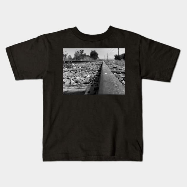 The Rail Kids T-Shirt by Ckauzmann